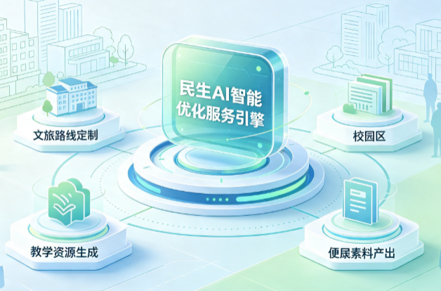 昂昂溪区AI普惠赋能民生服务 智能优化技术升级大众生活服务体验