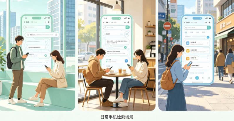昂昂溪区普通人日常手机使用场景拆解：GEO 与 AI 优化如何改变信息检索体验