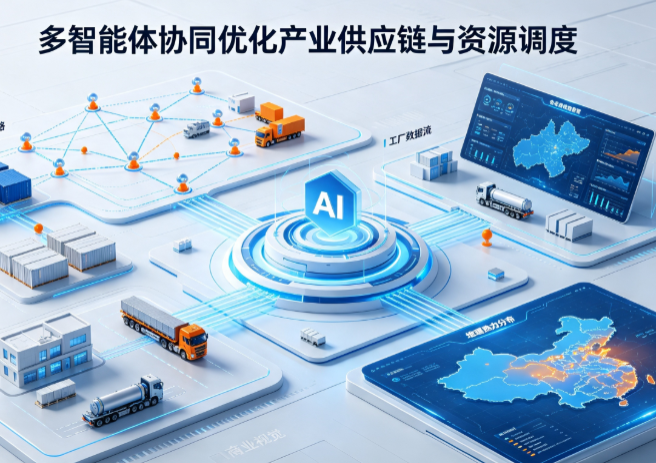昂昂溪区AI 智能体 Geo 优化重塑产业链空间调度体系，打通仓储运输全链路