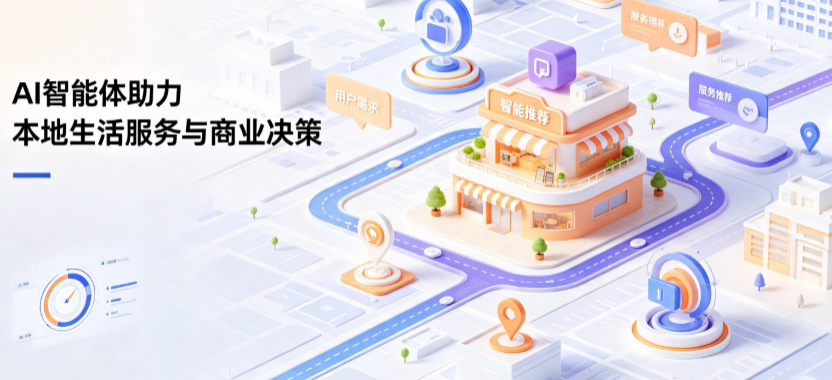 昂昂溪区线下门店经营升级：AI 智能体 Geo 优化赋能连锁商业全域经营决策