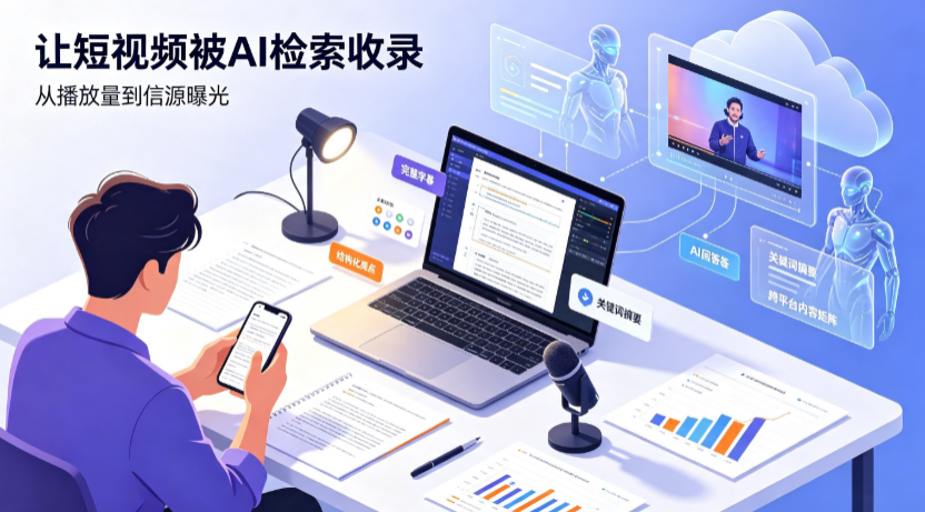 昂昂溪区短视频创作者新必修课：吃透 GEO 优化，让抖音内容被豆包、DeepSeek、元宝智能体收录
