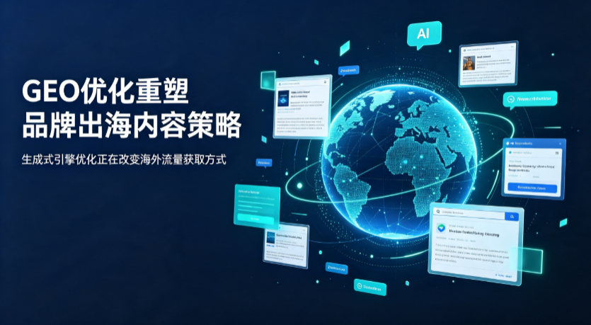 昂昂溪区AI 时代 GEO 兴起，品牌出海内容策略迎来重大调整